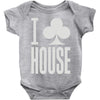 i club house Baby Onesie