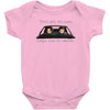shotgun shuts his cakehole Baby Onesie