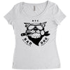 bad dog 4 Women's Triblend Scoop T-shirt
