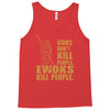 kill people funny Tank Top