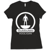 subbuteo hooligan casuals Ladies Fitted T-Shirt