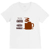 coffee lovers V-Neck Tee