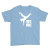 80's rule break dancer Youth Tee