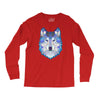 the wolf Long Sleeve Shirts