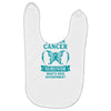 I am a Ovarian Cancer Survivor - What's Your Superpower? Baby Bibs