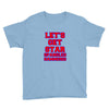 star spangled hammered Youth Tee
