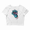 main possede par nintendo Crop Top