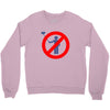 no selfie sticks girls Crewneck Sweatshirt