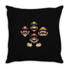 brohemian rhapsody Throw Pillow