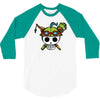 pirate scout 3/4 Sleeve Shirt