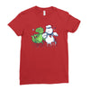 mallow titan Ladies Fitted T-Shirt