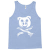 pig bacon cross bones pirate Tank Top