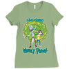 nick and sunday Ladies Fitted T-Shirt