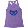 pj masks catboy symbol Racerback Tank