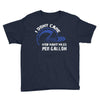 I Don't Care How Many Miles Per Gallon Youth Tee