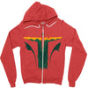 boba lives! Zipper Hoodie