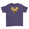 mickey mouse moustache Youth Tee