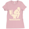 heimschei&szlig;er funny Ladies Fitted T-Shirt