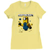 minioncraft Ladies Fitted T-Shirt
