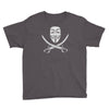 mask of modern mutiny Youth Tee