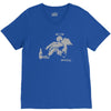 banksy fallen angel V-Neck Tee