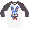 bonnie five night at freddy's 3/4 Sleeve Shirt