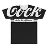 cock taste the difference mens v neck All Over Men's T-shirt