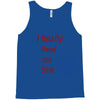 i finally fixed the sink Tank Top