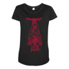 hanging around Maternity Scoop Neck T-shirt