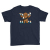 chewie and porgs Youth Tee