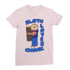 sloth loves chunk Ladies Fitted T-Shirt