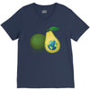 vegan world V-Neck Tee