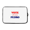 Vote For Pedro Laptop sleeve