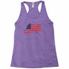 proud to be ameowican Racerback Tank