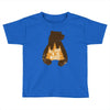 All Good In The Woods Toddler T-shirt
