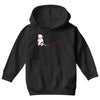 sad psycho Youth Hoodie