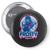 frosty treats Pin-back button