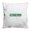 j cole forest hills drive logo Throw Pillow