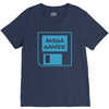 amiga inspired V-Neck Tee