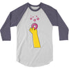 homer donuts 3/4 Sleeve Shirt