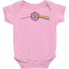 pink floyd parody d20 dungeons and dragons Baby Bodysuit