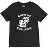 blow me for luck casino V-Neck Tee