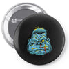 mad monkey Pin-back button