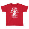 Best Friend Yorike Toddler T-shirt