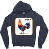 cock Zipper Hoodie