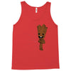 hidden groot [converted] Tank Top