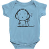 Little Big Planet-Music Men Baby Bodysuit