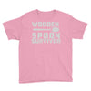 wooden spoon survivor Youth Tee