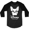 disobey 3/4 Sleeve Shirt
