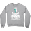 I Am Cat Actually In A Very Commited Relationship Crewneck Sweatshirt
